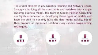 The Gideon Hillman Consulting Logistics Consultants