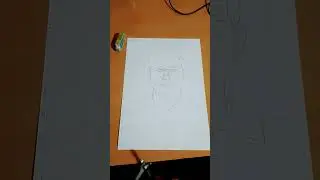 captain cool # drawing