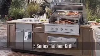Viking Professional 5 Series Outdoor Grill Features