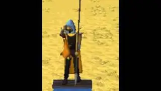 Fishing emote