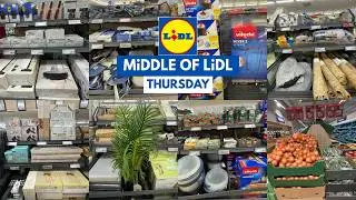 NEW IN MIDDLE OF LIDL THIS WEEK THURSDAY 19 FEB 2026 | LIDL HAUL | TRAVELANDSHOP WITH ME