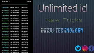 Unlimited Old Id Cloning 2021 New Triks | FB TRICKS | HRIDU TECHNOLOGY