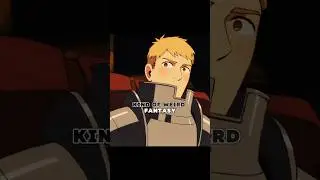 His INSTANT REGRET 😂 | #dungeonmeshi #deliciousindungeon #anime #story #amv #laios #marcille