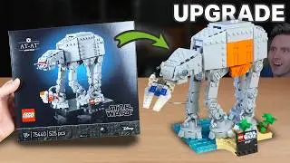 Ich RETTE deinen NEUEN Mini-AT-AT 😍😱 Lego Star Wars 75440 FIX