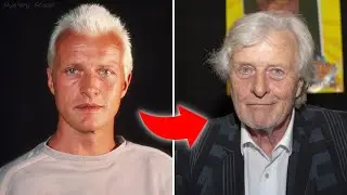 Rutger Hauer's Incredible Evolution: Young to Old