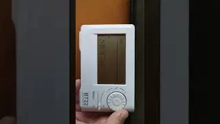 ovl&aacute;d&aacute;n&iacute; termostatu BT22 Elektrobock ( Immergas )