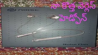 NOISE FLAIR WIRELESS BLUETOOTH HEADSET