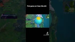 Cash first game in fortnight #foryou #fortnite #cashoh  #fortnitemontage #fortniteclips #foryoupage