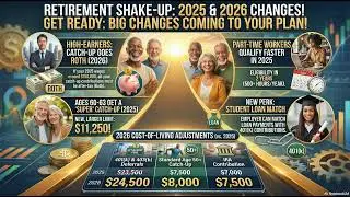 Podcast - 2026 401k Shock? The $145k Trap & The Super Catch-Up Exploded!
