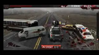 Zombie roadkill 16 to 20 gameplay hard level upgrade weapons