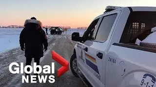 Accused in Canada-US border deaths incident granted conditional release