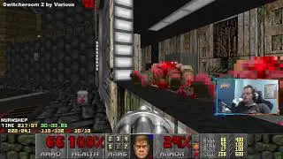Making a Return to Switcheroom 2 for Doom 2.