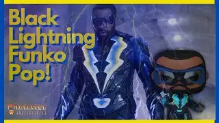 Черная Молния наконец-то получила Funko Pop!