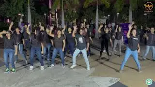 Dance Flashmob ॥ ICARE Medical College Haldia ॥ Flashmob of Xanthronz 2k22 IIMSAR College Fest-2022