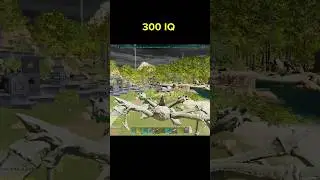 300 IQ play in ARK: Survival Ascended