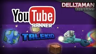 Minecraft Sp33dART: talekios Banner