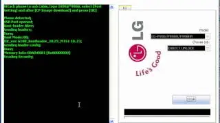 LG-P990 DIRECT UNLOCK USING FURIOUS GOLD