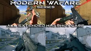 Every Extended Mag In Modern Warfare [2019-2023] Series Reload Showcase 4K