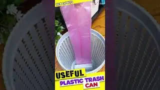 Plastic Trash Can  - Should you keep garbage cans in room?