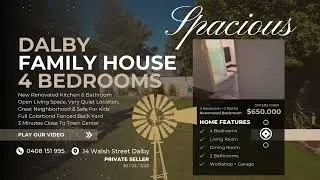 Dalby Real Estate - 4 Bedroom Homes For Sale In Dalby Qld