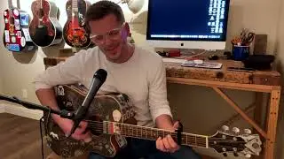 Acoustic Cover of Tear Stained Eye by Son Volt