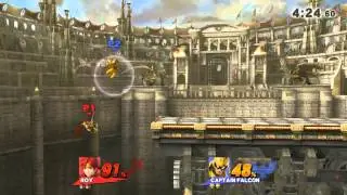 For Glory: Roy vs Captain Falcon