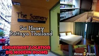 THE SCENERY CITY HOTEL, SOI HONEY, PATTAYA THAILAND