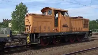 Die Baureihe 106-346 in den Jahren 2016 bis 2019
