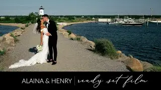Beautiful Seaside Wedding on Martha's Vineyard at the Harborview Hotel