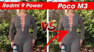 Redmi 9 Power Vs Poco M3