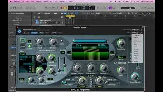 How to Use the Vocoder in Logic Pro EVOC 20 PS
