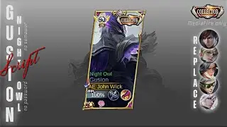 SCRIPT SKIN GUSION COLLECTOR FULL EFFECT SOUND - No Password | With Backup File Patch Terbaru