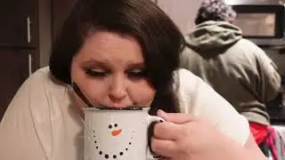 Amberlynn making fun of Becky [Vlogmess Day 5 ]