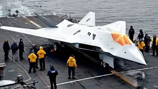 Наконец-то: США представили свой истребитель ВМС 6-го поколения!