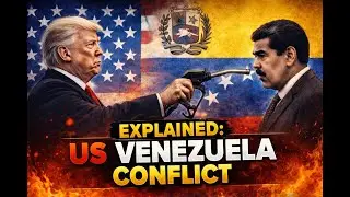 EXPLAINED: US - VENEZUELA Conflict | Why it matters for the World & India