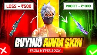 PURCHASING BEST AWM SKIN 🔥 FROM HYPER BOOK | SOLO TOURNAMENT GAMEPLAY | EP-3