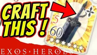 Weapon Awakening System!! : Exos Heroes