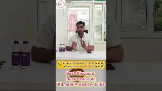 Best Discount, Best Deal Join the Ultimate Property Guide #ytshortsvideo #realestateinvestment #plot