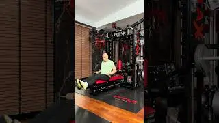 ULTIMATE HOME GYM - The Best Back Exercise on TYTAX Machine | Strengthen Your Back!