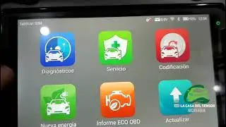 Scanner Eucleia TabScan en acci&oacute;n!!! todas sus funciones especiales