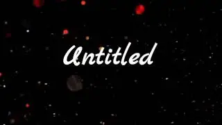 Rex Orange Country- UNTITLED //cover