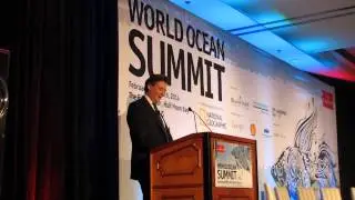 Economist Editor John Micklethwait opens 2014 Ocean Summit