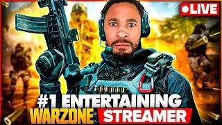 🔴LIVE - THE LAST WARZONE STREAMER ALIVE!
