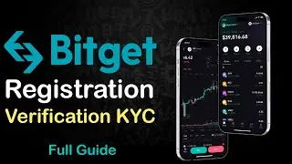 Bitget Account Create 2025 and KYC Verification | Full Guide