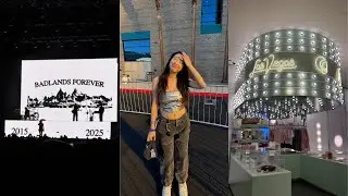 готовлюсь к концерту halsey badland и отправляюсь в Вегас ради lorde!!!