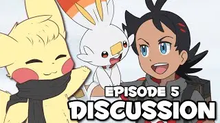 DO YOU LOVE HIM YET??!! | Pokemon Journeys Episode 5, 6, 7 REVIEW / DISCUSSION
