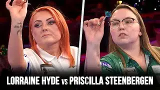 Lorraine Hyde vs Priscilla Steenbergen | Quarter Finals - WDF Lakeside World Championships 2025