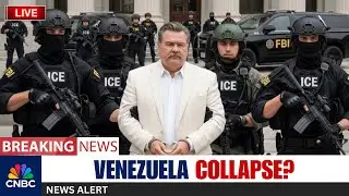 DEA & FBI RAID Venezuelan Embassy in Washington &mdash; $38M Cash Found, 28kg Fentanyl | US Military