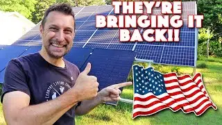 Alert!! HUGE News For The Solar Community!! EG4 Made In The USA!?!?