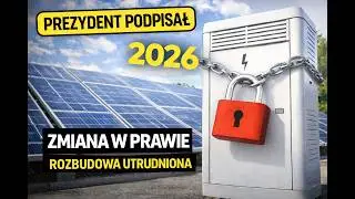 Prezydent podpisał. Od 2026 r. magazyn&oacute;w energii nie powiększysz tak łatwo #magazynenergii